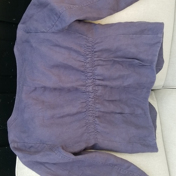 Part Two 100% Linen Jacket - Picture 13 of 15